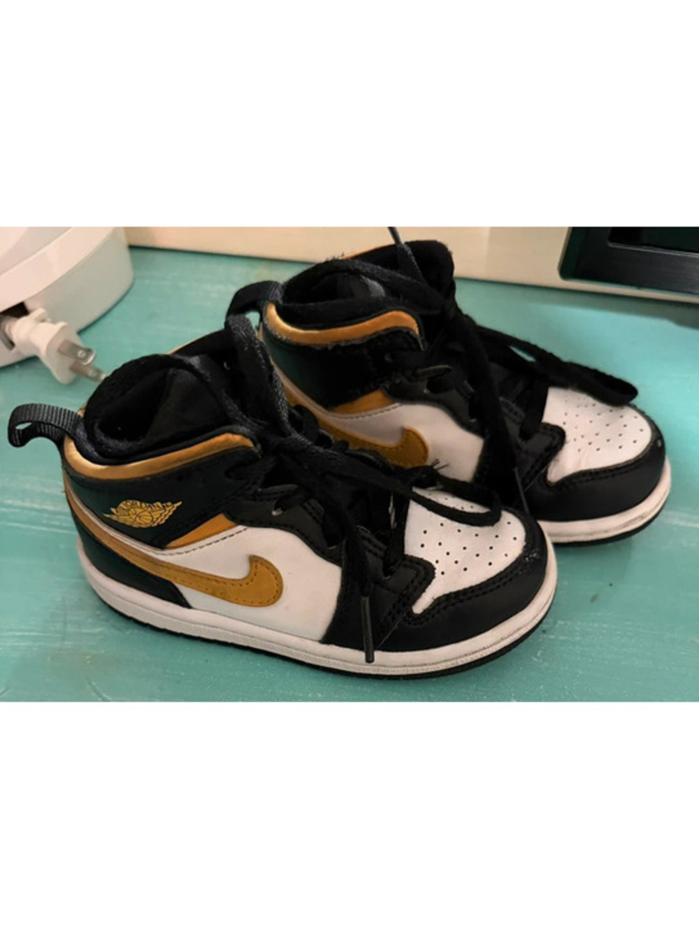 Jordan 1 Todder Kids 8c Nike Shoes
